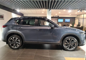Новый Mazda CX-5 2025 (6 фото)