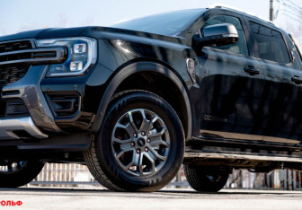 Новый Ford Ranger 2025 (2 фото)