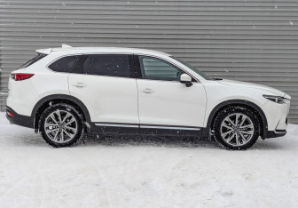 Подержанный автомобиль Mazda CX-9 2021 года (4 фото)