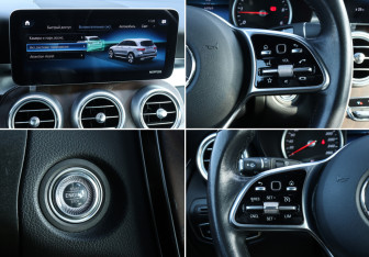 Подержанный автомобиль Mercedes-Benz GLC Coupe 2019 года (17 фото)