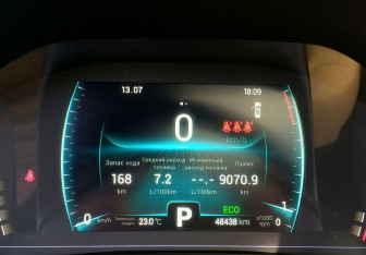 Подержанный автомобиль Chery Tiggo 7 Pro 2021 года (19 фото)