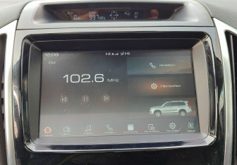 Подержанный автомобиль Haval H9 2022 года (19 фото)