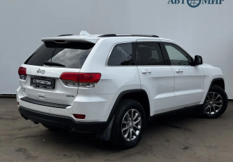 Подержанный автомобиль Jeep Grand Cherokee 2013 года (5 фото)