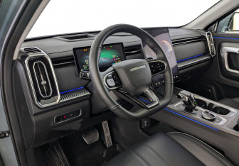 Подержанный автомобиль Jaecoo J7 2024 года (21 фото)