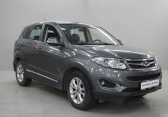 Подержанный автомобиль Chery Tiggo 5 2015 года (3 фото)