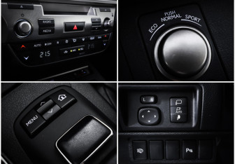 Подержанный автомобиль Lexus ES 2014 года (21 фото)