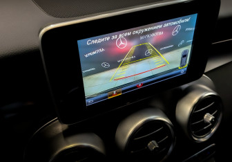 Подержанный автомобиль Mercedes-Benz GLC Coupe 2017 года (26 фото)