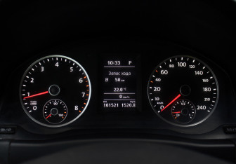 Подержанный автомобиль Volkswagen Tiguan 2016 года (13 фото)