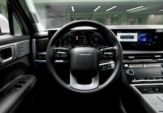 Новый Hyundai Santa Fe 2026 (9 фото)