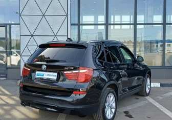Подержанный автомобиль BMW X3 2016 года (5 фото)