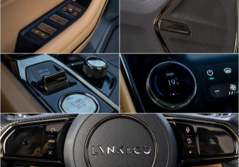 Подержанный автомобиль Lynk&Co 09 2022 года (27 фото)