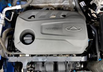 Подержанный автомобиль Chery Tiggo 4 2022 года (9 фото)