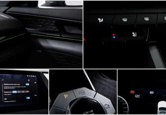 Подержанный автомобиль Changan UNI-V 2023 года (20 фото)