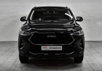 Подержанный автомобиль Haval F7x 2019 года (2 фото)