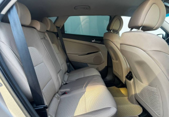 Подержанный автомобиль Hyundai Tucson 2018 года (11 фото)