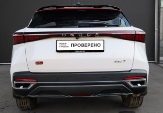 Подержанный автомобиль Omoda C5 2023 года (5 фото)