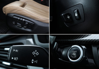 Подержанный автомобиль BMW X5 M 2018 года (18 фото)