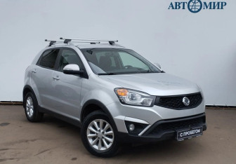 Подержанный автомобиль SsangYong Actyon 2013 года (3 фото)