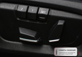 Подержанный автомобиль BMW X6 2016 года (21 фото)