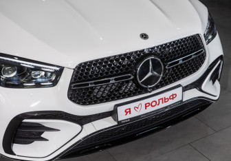 Новый Mercedes-Benz GLE 2026 (10 фото)