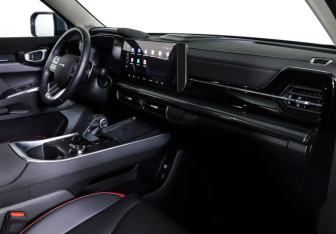 Подержанный автомобиль Haval H3 2024 года (11 фото)