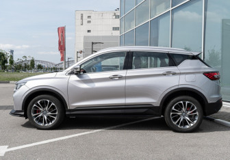 Новый Belgee X50 2026 (9 фото)