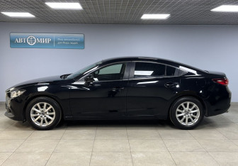 Подержанный автомобиль Mazda 6 Sedan 2016 года (8 фото)