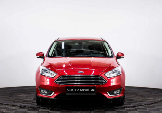 Подержанный автомобиль Ford Focus Wagon 2018 года (2 фото)