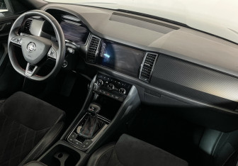 Подержанный автомобиль Skoda Kodiaq RS 2019 года (9 фото)