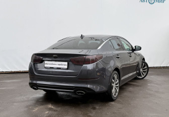 Подержанный автомобиль Kia Optima Sedan 2014 года (5 фото)