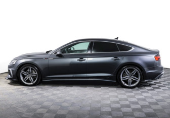 Подержанный автомобиль Audi A5 Liftback 2021 года (8 фото)
