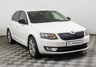Подержанный автомобиль Skoda Octavia Liftback 2014 года (3 фото)
