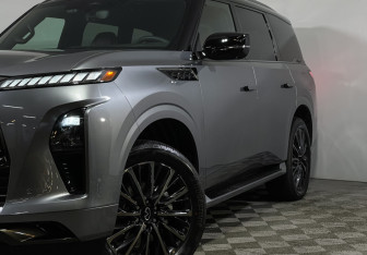 Новый Infiniti QX80 2024 (22 фото)