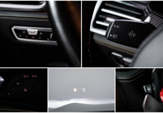 Подержанный автомобиль BMW X6 M 2020 года (22 фото)