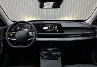 Новый Exeed LX 2024 (10 фото)