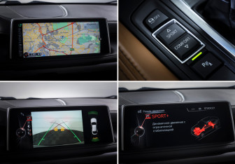 Подержанный автомобиль BMW X6 2014 года (16 фото)