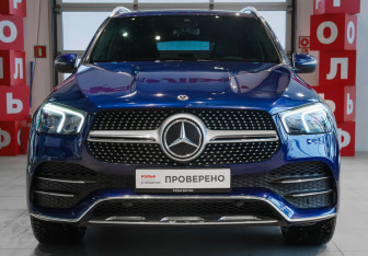 Подержанный автомобиль Mercedes-Benz GLE 2019 года (2 фото)