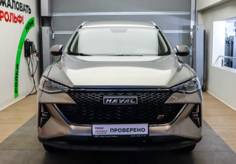 Подержанный автомобиль Haval F7 2022 года (2 фото)
