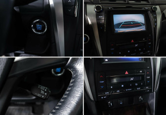 Подержанный автомобиль Toyota Camry Sedan 2016 года (13 фото)