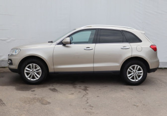 Подержанный автомобиль Zotye T600 2018 года (8 фото)