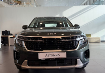 Новый Kia Seltos 2026 (5 фото)
