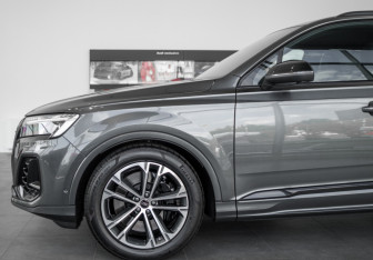 Новый Audi SQ7 2025 (10 фото)