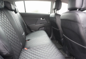 Подержанный автомобиль Kia Sportage 2014 года (10 фото)