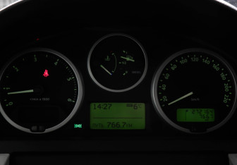 Подержанный автомобиль Land Rover Range Rover Sport 2008 года (7 фото)