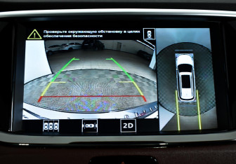 Подержанный автомобиль GAC GS8 2021 года (13 фото)
