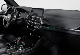 Подержанный автомобиль BMW X3 M 2019 года (9 фото)