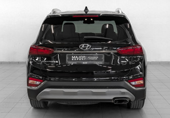 Подержанный автомобиль Hyundai Santa Fe 2020 года (6 фото)