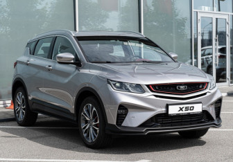 Новый Belgee X50 2025 (7 фото)