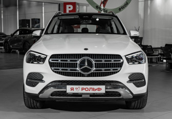 Новый Mercedes-Benz GLE 2026 (2 фото)