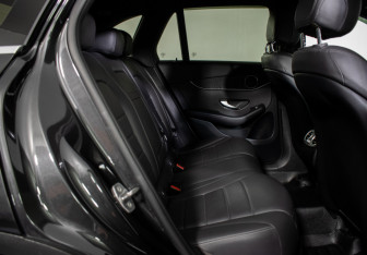 Подержанный автомобиль Mercedes-Benz GLC Coupe 2019 года (9 фото)